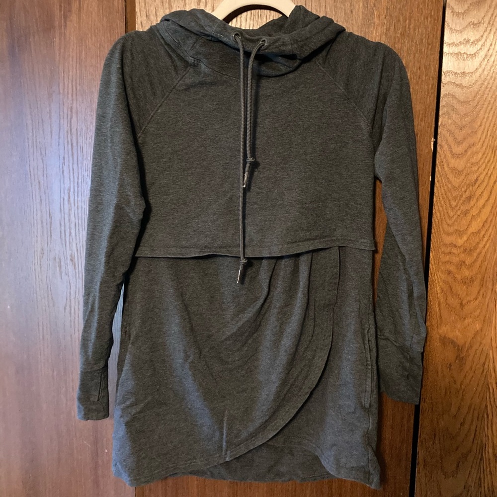 Latched Mama nursing hoodie